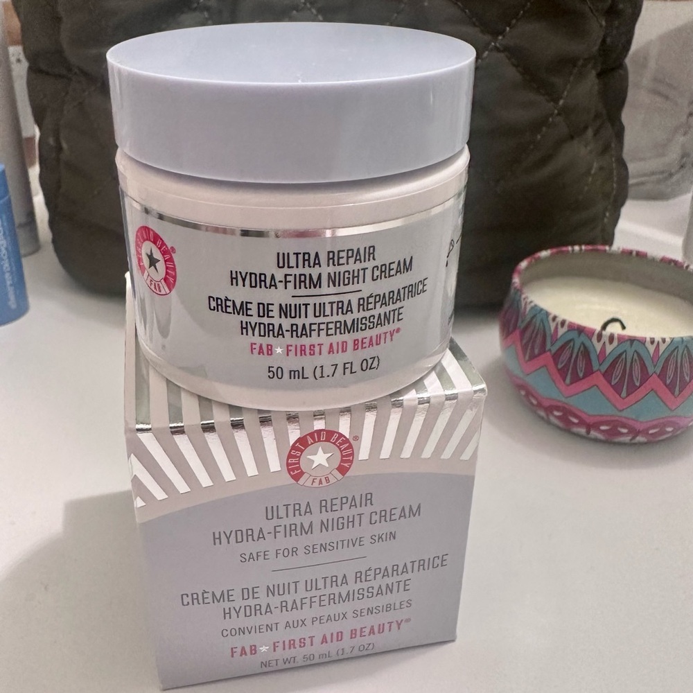 First aid beauty ultra repair hydra-firm night cream